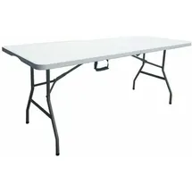 Calvi Klapptisch 180 x 75 x 74 cm Weiß