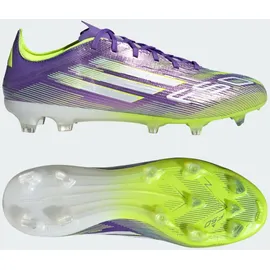 adidas F50 Pro FG Herren Purple Rush/Ftwr White/Lucid Lemon 44