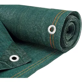 WERKA PRO Verstärkter grüner Sichtschutz 220g/m2 1,20 x 10 m