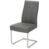 Woodford Schwingstuhl  Tessa , grau , Maße (cm): B: 46 H: 97 T: 59.0