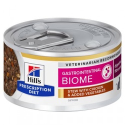 Hill's Gastrointestinal Biome Eintopf Huhn & Gemüse 82g Katzenfutter 2 Paletten (48 x 82 g)