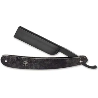 Böker Böker, Rasierhobel + Rasiermesser, Black Amboina