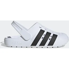 adidas Adilette Clog 2.0 Schwarz/Weiß 43