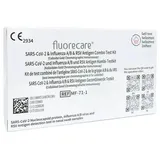 fluorecare PSA-Schnelltest SARS-CoV-2, Influenza A+B & RSV Antigen 4in1 Kombi Test, 25