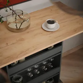 Vicco Bartisch Repose 110 x 55 cm Braun