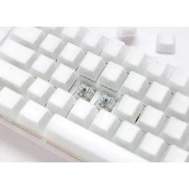Ducky One 3 TKL Aura White, US Kabelgebunden, Tastatur Englisch Weiß