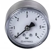 Banyo RF-Manometer für Druckminderer 1/4" 0 - 6 bar