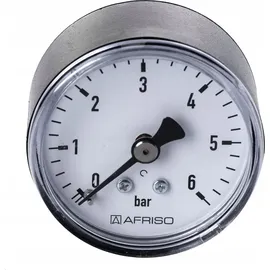 Banyo RF-Manometer für Druckminderer 1/4" 0 - 6 bar