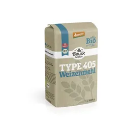 Bauckhof Weizenmehl Type 405 demeter 1kg