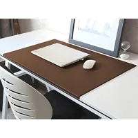 Mauspad Schreibtischunterlage mit Kantenschutz,PU-Leder für Büro Zuhause