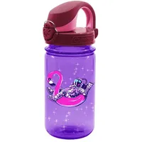 Nalgene OTF Kids Sustain Kindertrinkflasche mit Motiv, 350ml, violett Astronaut