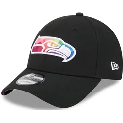 New Era Snapback Cap 9forty Seahawks "Catch" schwarz
