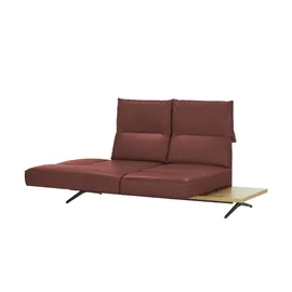 KOINOR Eckcouch Leder 2-Sitzer Beige