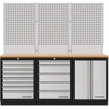 Kraftwerk Mobilo 3er Kombi Lochwand