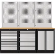 Kraftwerk Mobilo 3er Kombi Lochwand
