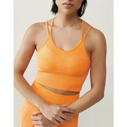 Isolda Born Living Yoga Damen-Sport-BH mit mittlerem Halt One Size