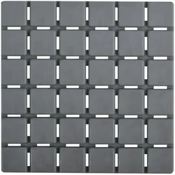 Badematte Antirutsch MSV in Grau