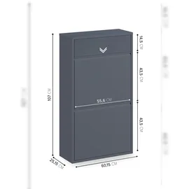 seavas LUQE 4 60 l Grau