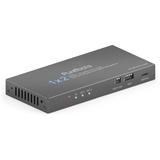 PURETOOLS PureLink PureTools PT-SP-HD12-48G - HDMI Splitter 1x2 8K (60Hz 4:2:0) 12 bit, Audio De-Embedding und Signal M, Switch Box