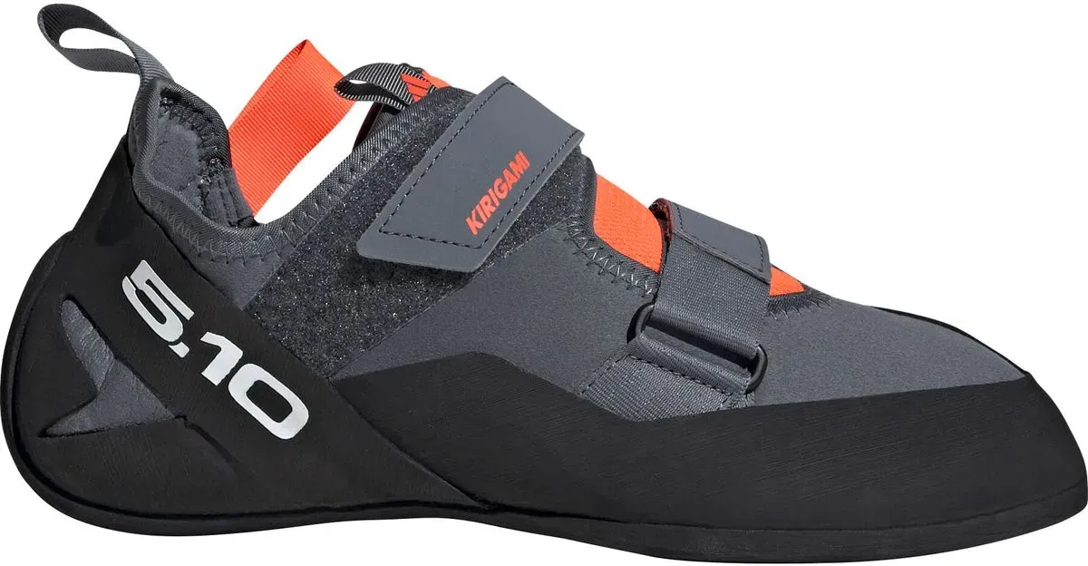 Five Ten Kirigami LV Climbing Shoes onix / core black / solar red (A79H) 14.5