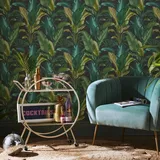Envy Leaf It Out Midnight, Sunrise and Twilight 0,52 m x 10 m 10 m2 Dunkelblau/Grün