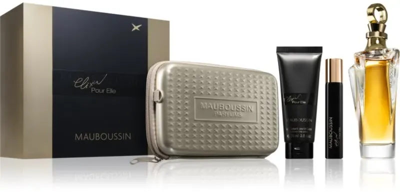 Mauboussin Prestige Set Elixir Pour Elle Geschenkset für Damen 4 St.