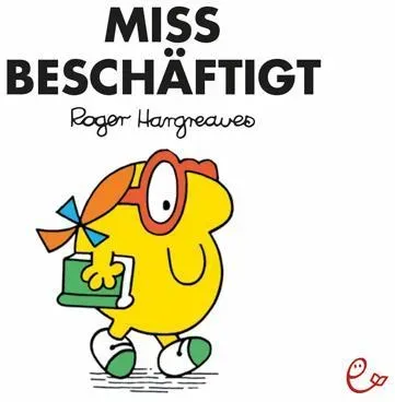 Miss Beschäftigt - Roger Hargreaves  Taschenbuch