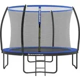 Songmics Garten Trampolin 305 cm inkl. Sicherheitsnetz und Leiter blau