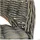 vidaXL Sessel Kubu-Rattan 62 x 62 x 62 cm Schwarz