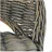 vidaXL Sessel Kubu-Rattan 62 x 62 x 62 cm Schwarz