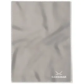 Sansibar Wohndecke DOUBLEFACE (BT 150x200 cm - braun - BT 150x200 cm