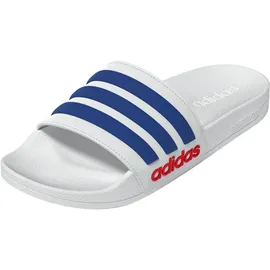 adidas Shower Adilette Cloud White / Royal Blue / Pure Ruby 43