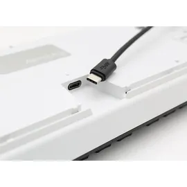 Ducky One 2 Backlit PBT (DE, Kabelgebunden), Tastatur, Schwarz