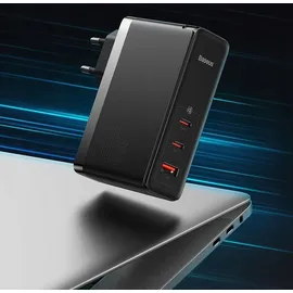 Baseus GaN5 Pro 2xUSB-C + USB 140W