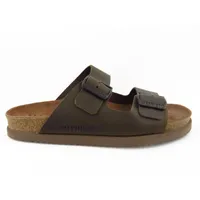 Mephisto Nerio kaki 3494 Pantolette braun 46 EU