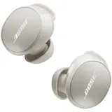 Bose QuietComfort Kabellose Noise-Cancelling-Earbuds, Lifestyle-Bluetooth-Earbuds mit aktivem Noise-Cancelling, bis zu 8,5 Stunden Akkulaufzeit, Weiß