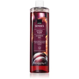 Avon Senses Spiced Plum Duschgel 500 ml