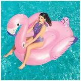 Flamingo Fashion Luxus Riesen Reitbar 173 X 170 Cm Rosa Insel - Rosa