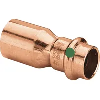 Viega Profipress Reduzierstück 15 x 12 mm nipple/sleeve copper