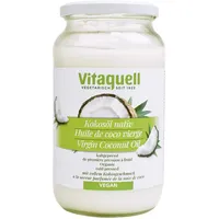 Vitaquell Kokosöl 860 Ml Bio, Nativ Kaltgepresst Zum Kochen, Backen, Braten Oder