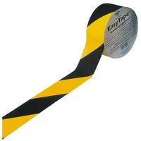 Rocol Markierungsband 50mmx33m schwarz/gelb