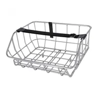 Basil Fahrradkorb Portland chrom 43x36x22 cm