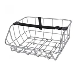 Basil Fahrradkorb Portland chrom 43x36x22 cm