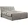MKS Boxbett, DIEGOS 160/200 Hellgrau Velvet, - H3