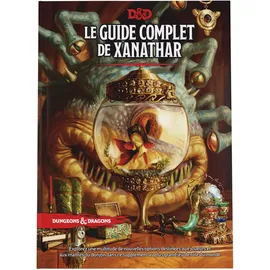 Dungeons & Dragons Wizards of the Coast Dungeons & Dragons Le Guide Complete de Xanathar (französische Version)