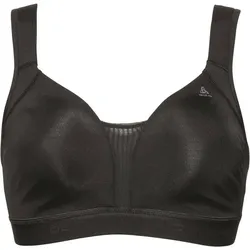 ODLO Damen BH Sports Bra Comfort HIGH, black, 75