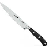 Giesser BestCut Tranchiermesser 15 cm Schwarz geschmiedet spülmaschinengeeignet rostfrei