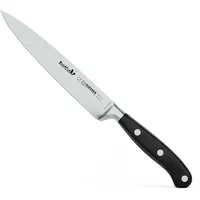 Giesser BestCut Tranchiermesser 15 cm Schwarz geschmiedet spülmaschinengeeignet rostfrei