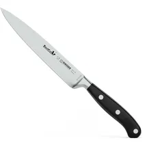Giesser BestCut Tranchiermesser 15 cm Schwarz geschmiedet spülmaschinengeeignet rostfrei