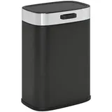 Homcom Mülleimer 5 l Schwarz